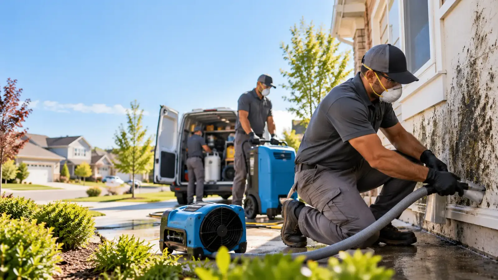 Mold Remediation in Winslow, NE