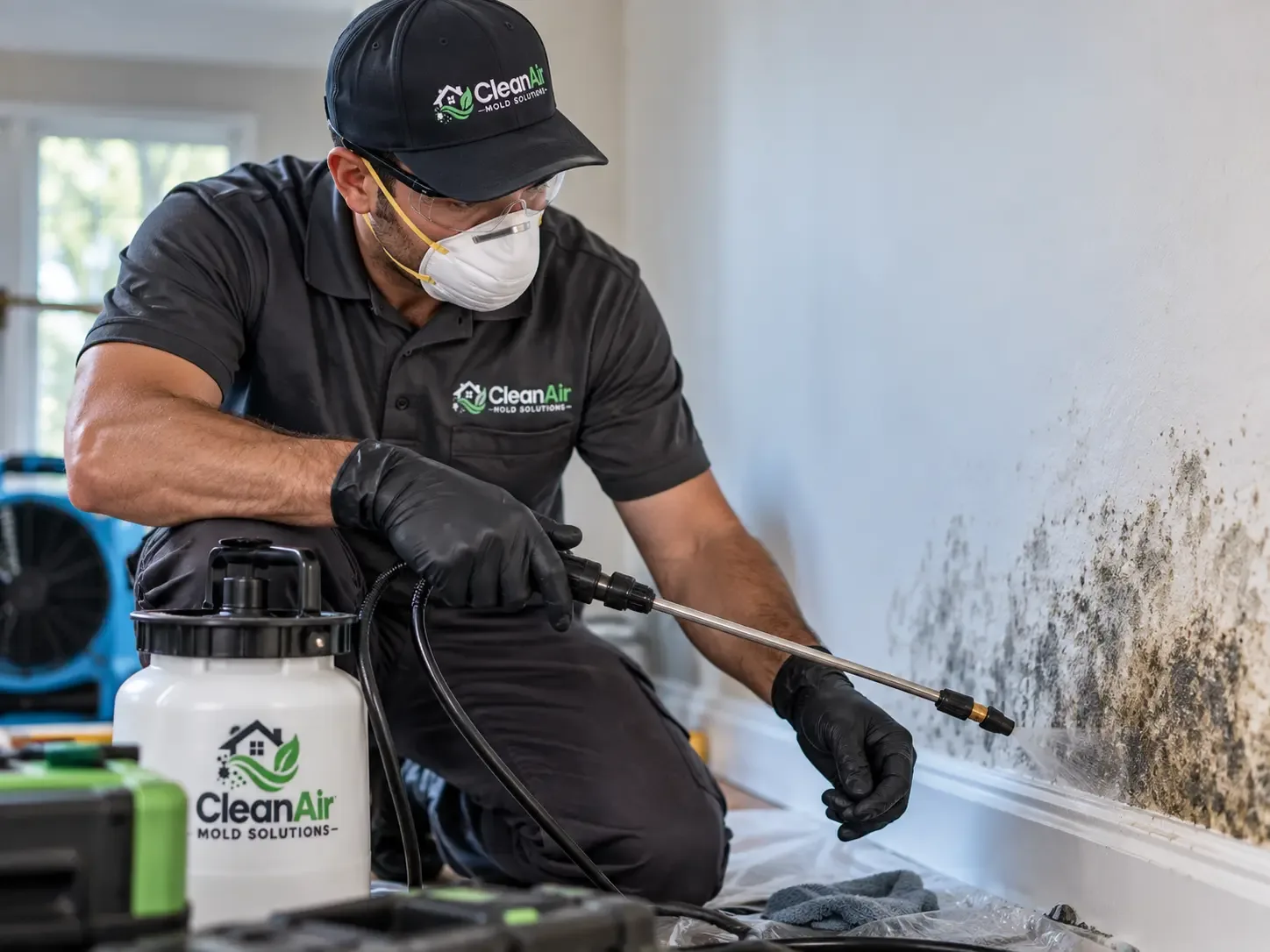 Why choose Mold Remediation in Winslow, NE